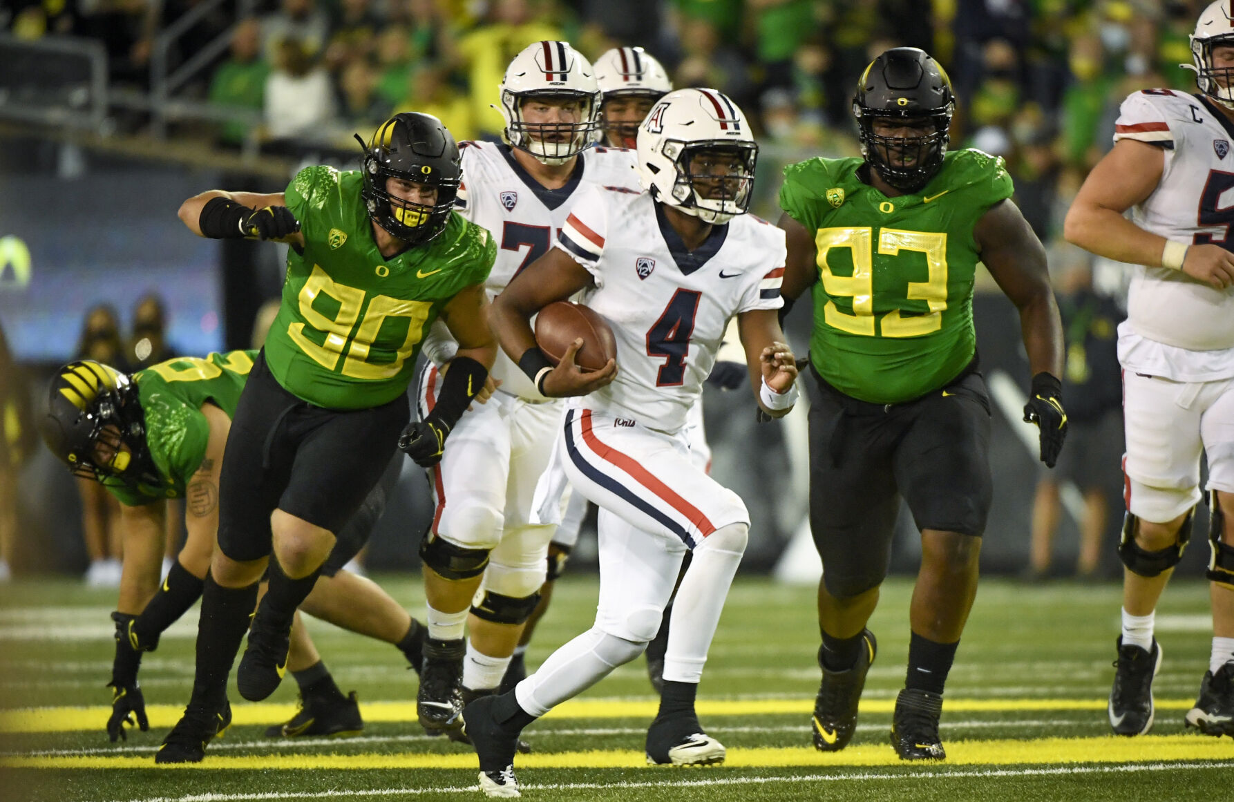 Arizona Oregon Football